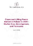 Crane and Lifting Frame Market in Poland to 2020 - Market Size, Development, and Forecasts