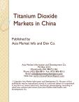 Titanium Dioxide Markets in China