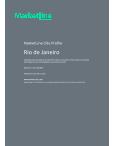 Rio de Janeiro - Comprehensive Overview of the City, PEST Analysis and Analysis of Key Industries including Technology, Tourism and Hospitality, Construction and Retail