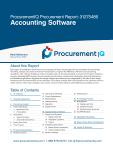 Accounting Software in the US - Procurement Research Report