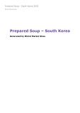 South Korea's Prepared Soup Market Sizes Forecast for 2023