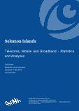 Solomon Islands - Telecoms, Mobile and Broadband - Statistics and Analyses