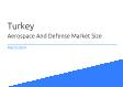 Aerospace And Defense Turkey Market Size 2023