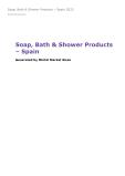 Soap, Bath & Shower Products in Spain (2022) – Market Sizes