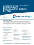 Satellite & Earth Communication Systems Services in the US - Procurement Research Report