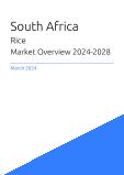 South Africa Rice Market Overview