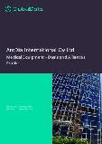 ArcDia International Oy Ltd - Medical Equipment - Deals and Alliances Profile
