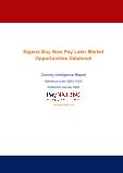 Nigeria Buy Now Pay Later Business and Investment Opportunities Databook – 75+ KPIs on Buy Now Pay Later Trends by End-Use Sectors, Operational KPIs, Market Share, Retail Product Dynamics, and Consumer Demographics - Q1 2022 Update
