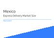 Mexico Express Delivery Market Size