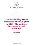Crane and Lifting Frame Market in United Kingdom to 2020 - Market Size, Development, and Forecasts