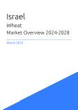 Wheat Market Overview in Israel 2023-2027