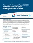 Construction Project Management Services in the US - Procurement Research Report