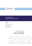 Western Europe Electronics Statistics 2022: Comprehensive Analysis, Vol.1