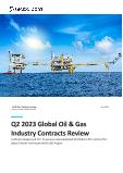 Oil and Gas Industry Contracts Analytics by Region, Sector, Planned and Awarded Contracts and Top Contractors, Q2 2023
