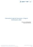 Community Acquired Pneumonia (Infectious Disease) - Drugs in Development, 2021