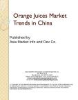 Orange Juices Market Trends in China