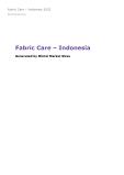 Fabric Care in Indonesia (2022) – Market Sizes