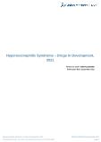 Hypereosinophilic Syndrome (Hematology) - Drugs in Development, 2021