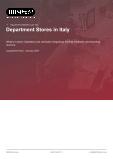 Department Stores in Italy - Industry Market Research Report