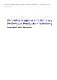 Feminine Hygiene and Sanitary Protection Products in Germany (2022) – Market Sizes