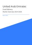 United Arab Emirates Food Delivery Market Overview