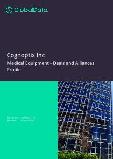 Cognoptix Inc - Medical Equipment - Deals and Alliances Profile