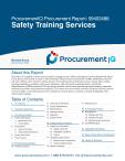 Safety Training Services in the US - Procurement Research Report