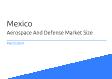 Aerospace And Defense Mexico Market Size 2023