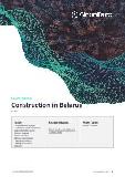 Construction in Belarus - Key Trends and Opportunities to 2025