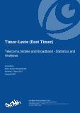Timor Leste (East Timor) - Telecoms, Mobile and Broadband - Statistics and Analyses
