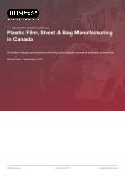 Plastic Film, Sheet & Bag Manufacturing in Canada - Industry Market Research Report