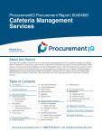 Cafeteria Management Services in the US - Procurement Research Report