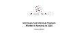 Chemicals and Chemical Products Market in Romania to 2026