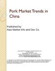 Pork Market Trends in China