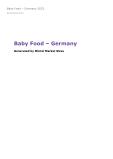Baby Food in Germany (2023) – Market Sizes