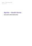 Spirits in South Korea (2023) – Market Sizes