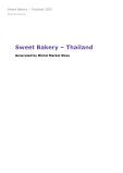 Sweet Bakery in Thailand (2023) – Market Sizes
