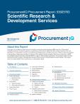 Scientific Research & Development Services in the US - Procurement Research Report