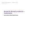 Bread & Bread products in Indonesia (2021) – Market Sizes
