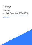 Pharma Market Overview in Egypt 2023-2027
