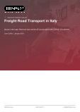 Freight Road Transport in Italy - Industry Market Research Report
