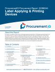 Label Applying & Printing Devices in the US - Procurement Research Report
