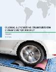 Global Automotive Transmission Dynamometer Market 2017-2021