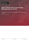Motor Vehicle Parts & Accessories Manufacturing in the UK - Industry Market Research Report