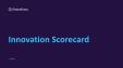 Company Innovation Scorecard - Ranking 3,500 Innovative Companies on Activity, Impact and Disruptive Potential of their Intellectual Property (IP) Portfolio