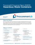Hazardous Waste Containers in the US - Procurement Research Report