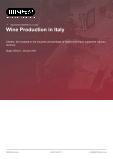 Wine Production in Italy - Industry Market Research Report