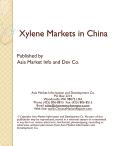 Xylene Markets in China