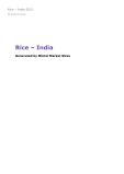 Rice in India (2021) – Market Sizes