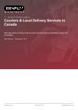Couriers & Local Delivery Services in Canada - Industry Market Research Report